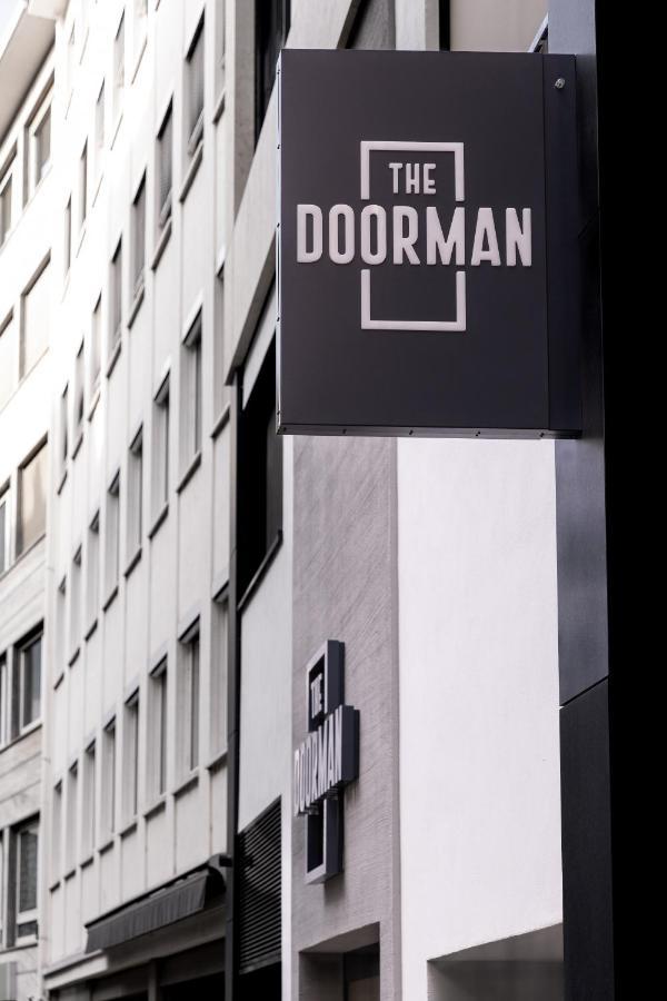 Апарт отель The Doorman Goethe Франкфурт-на-Майне Экстерьер фото